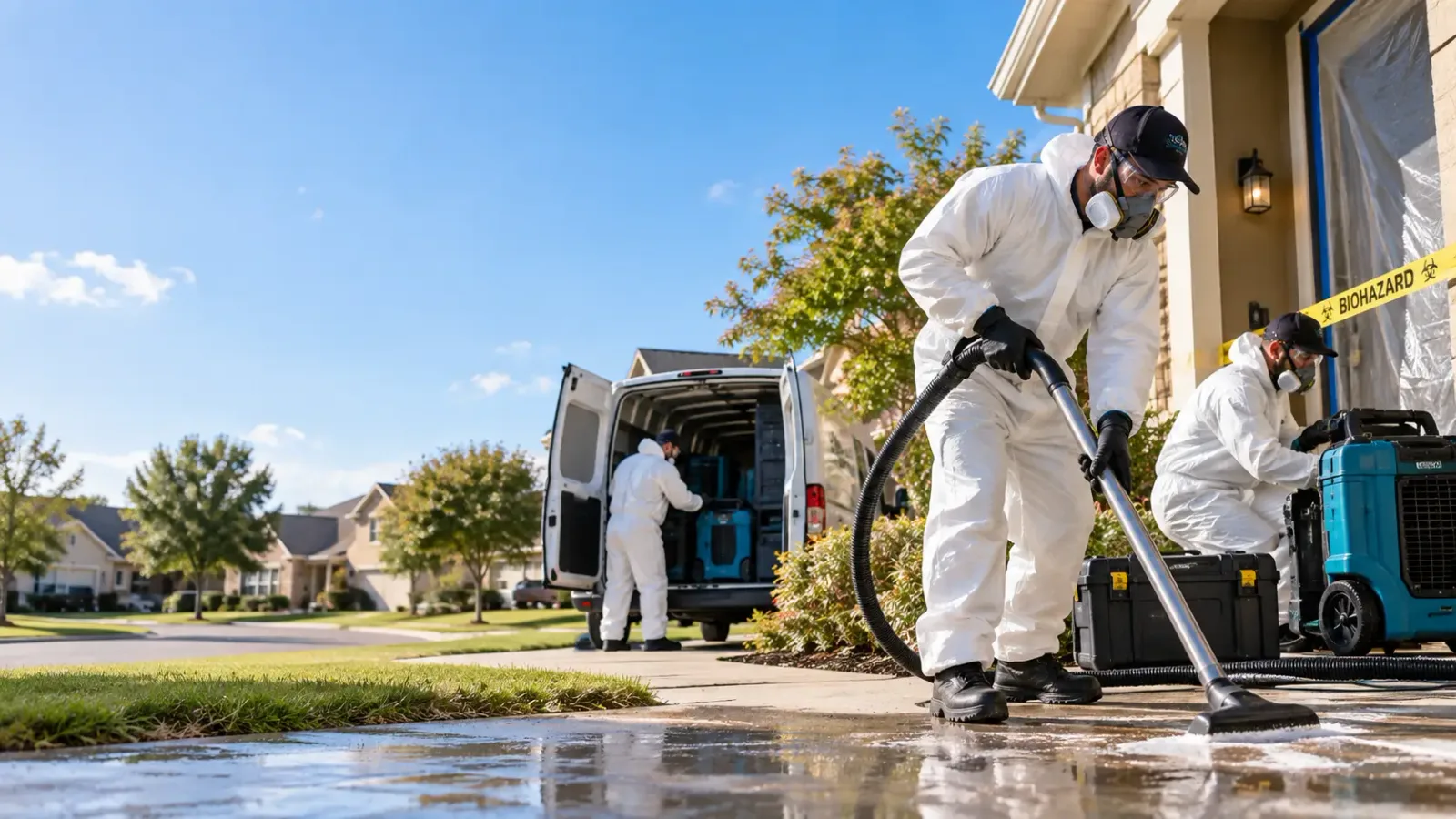 Biohazard Cleanup in Crystal Springs, MS